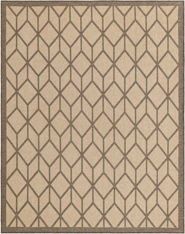 Natural 8' x 10' Dunes Rectangle Area Rug 100% Polypropylene With Cotton Backing Carpet for Living, Dining, Office, Dorms, Bedrooms for Sale at Rug Engine