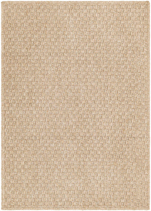 Natural 2' 2 x 3' 1 Dunes Rectangle Area Rug 100% Polypropylene With Cotton Backing Carpet for Living, Dining, Office, Dorms, Bedrooms for Sale at Rug Engine