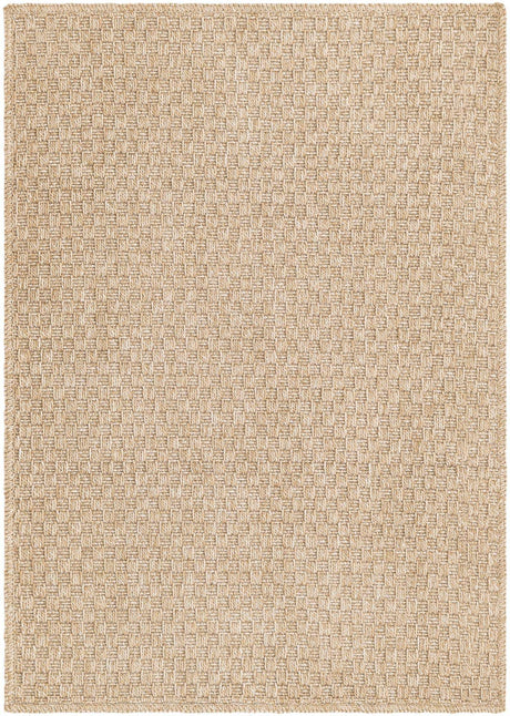 Natural 2' 2 x 3' 1 Dunes Rectangle Area Rug 100% Polypropylene With Cotton Backing Carpet for Living, Dining, Office, Dorms, Bedrooms for Sale at Rug Engine