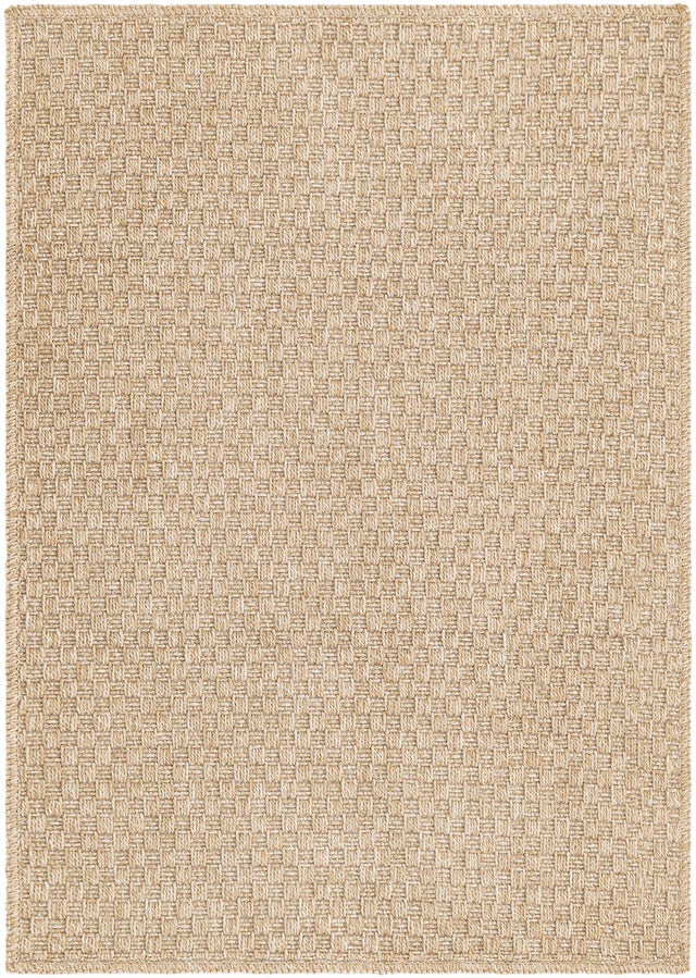 Natural 2' 2 x 3' 1 Dunes Rectangle Area Rug 100% Polypropylene With Cotton Backing Carpet for Living, Dining, Office, Dorms, Bedrooms for Sale at Rug Engine