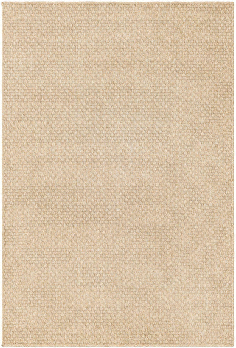 Natural 4' 1 x 6' 1 Dunes Rectangle Area Rug 100% Polypropylene With Cotton Backing Carpet for Living, Dining, Office, Dorms, Bedrooms for Sale at Rug Engine