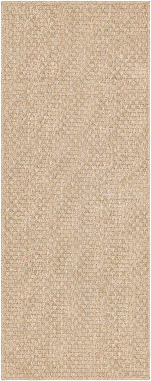 Natural 2' x 5' 3 Dunes Runner Area Rug 100% Polypropylene With Cotton Backing Carpet for Living, Dining, Office, Dorms, Bedrooms for Sale at Rug Engine