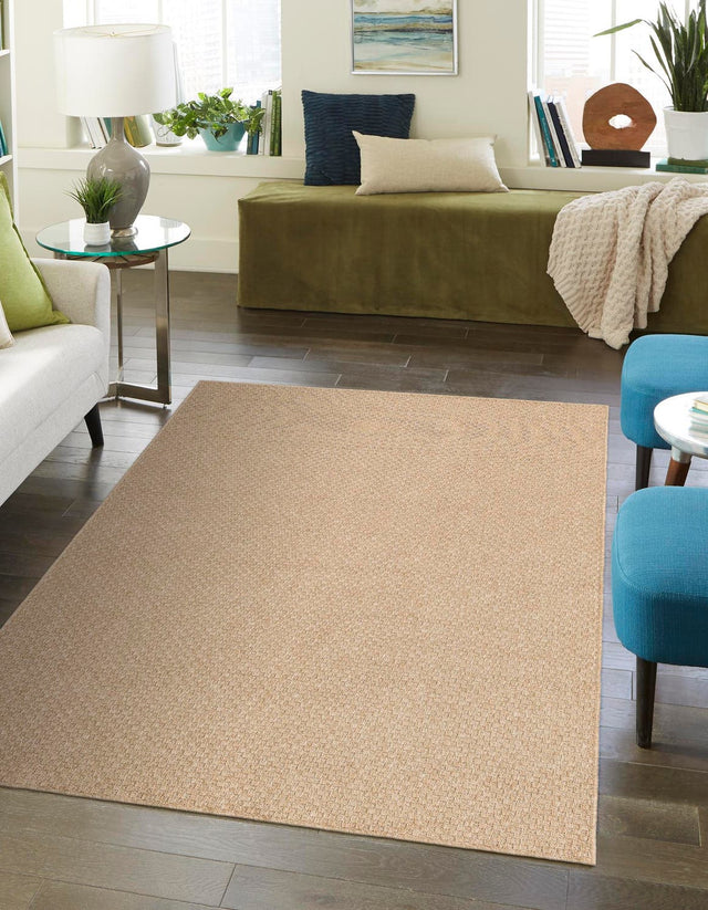 Natural 2' 2 x 3' 1 Dunes Rectangle Area Rug 100% Polypropylene With Cotton Backing Carpet for Living, Dining, Office, Dorms, Bedrooms for Sale at Rug Engine