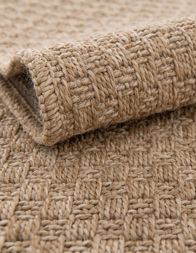 Natural 10' x 14' 1 Dunes Rectangle Area Rug 100% Polypropylene With Cotton Backing Carpet for Living, Dining, Office, Dorms, Bedrooms for Sale at Rug Engine