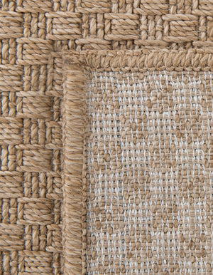 Natural 5' 5 x 8' Dunes Rectangle Area Rug 100% Polypropylene With Cotton Backing Carpet for Living, Dining, Office, Dorms, Bedrooms for Sale at Rug Engine