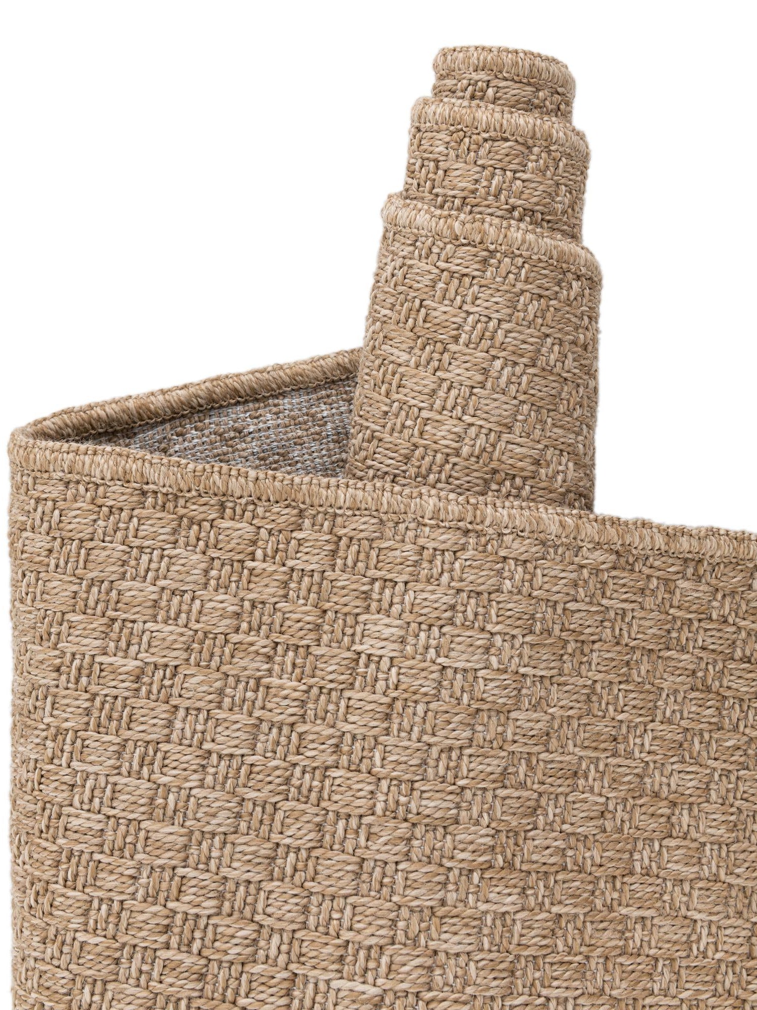 Natural 2' 2 x 3' 1 Dunes Rectangle Area Rug 100% Polypropylene With Cotton Backing Carpet for Living, Dining, Office, Dorms, Bedrooms for Sale at Rug Engine