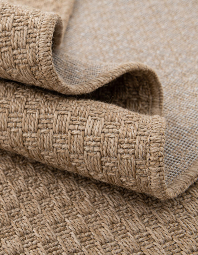 Natural 10' x 14' 1 Dunes Rectangle Area Rug 100% Polypropylene With Cotton Backing Carpet for Living, Dining, Office, Dorms, Bedrooms for Sale at Rug Engine