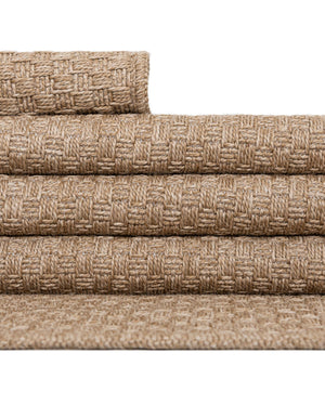 Natural 10' x 14' 1 Dunes Rectangle Area Rug 100% Polypropylene With Cotton Backing Carpet for Living, Dining, Office, Dorms, Bedrooms for Sale at Rug Engine