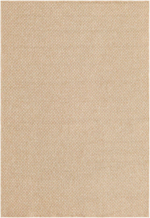 Natural 5' 5 x 8' Dunes Rectangle Area Rug 100% Polypropylene With Cotton Backing Carpet for Living, Dining, Office, Dorms, Bedrooms for Sale at Rug Engine