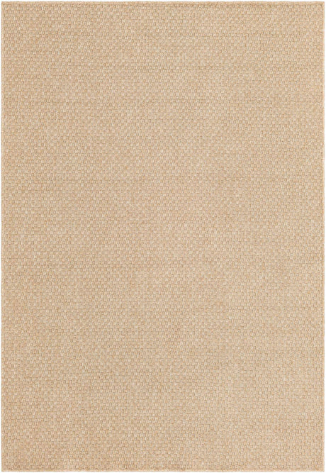 Natural 5' 5 x 8' Dunes Rectangle Area Rug 100% Polypropylene With Cotton Backing Carpet for Living, Dining, Office, Dorms, Bedrooms for Sale at Rug Engine
