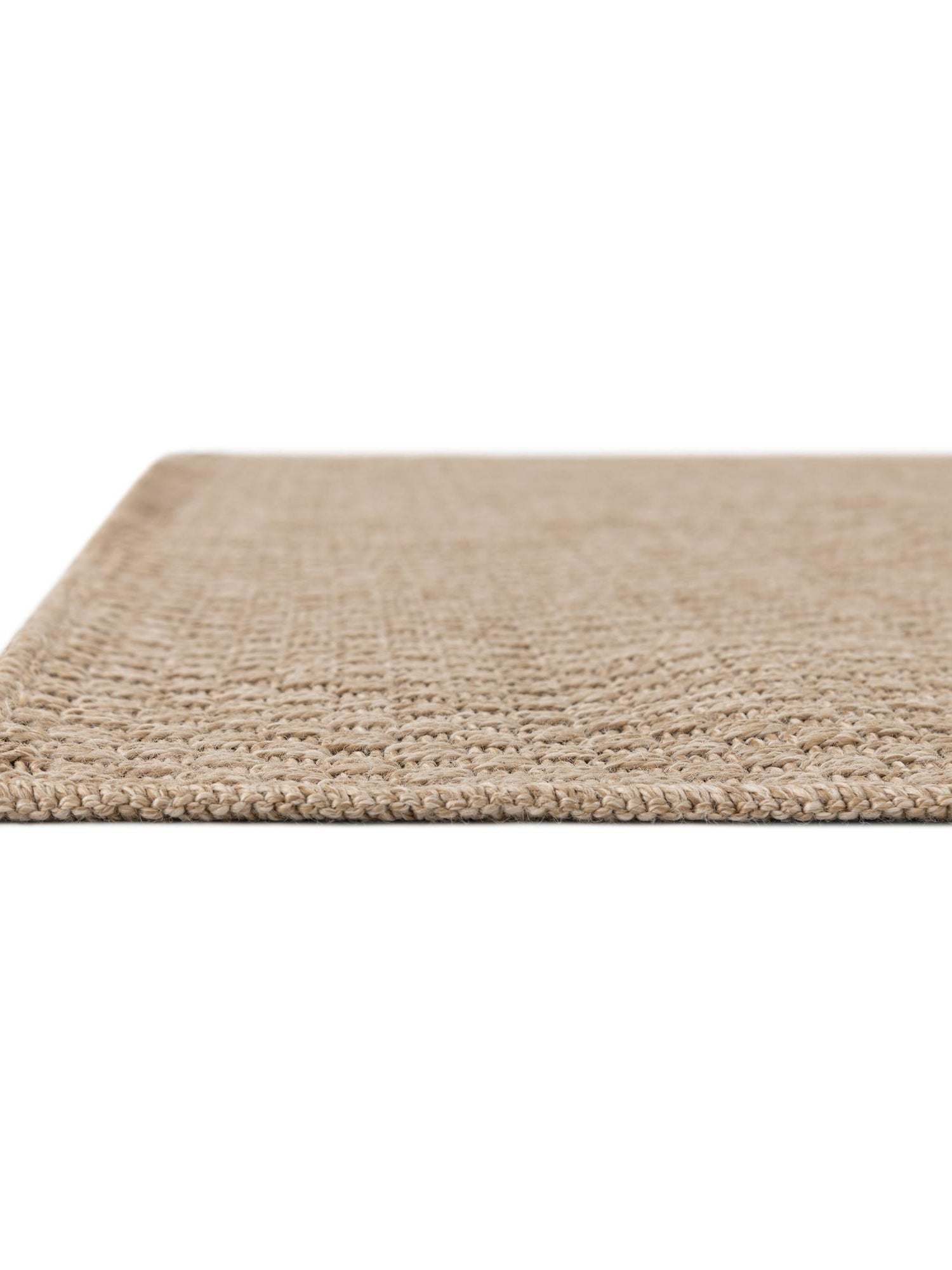Natural 2' 7 x 6' 1 Dunes Runner Area Rug 100% Polypropylene With Cotton Backing Carpet for Living, Dining, Office, Dorms, Bedrooms for Sale at Rug Engine