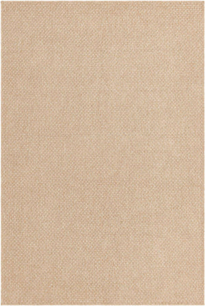 Natural 6' 1 x 9' Dunes Rectangle Area Rug 100% Polypropylene With Cotton Backing Carpet for Living, Dining, Office, Dorms, Bedrooms for Sale at Rug Engine