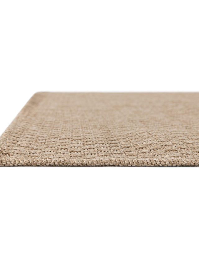 Natural 13' 1 x 13' 1 Dunes Square Area Rug 100% Polypropylene With Cotton Backing Carpet for Living, Dining, Office, Dorms, Bedrooms for Sale at Rug Engine
