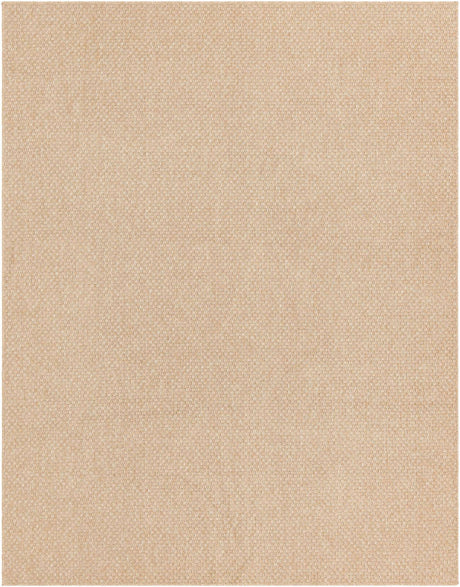 Natural 7' 10 x 10' Dunes Rectangle Area Rug 100% Polypropylene With Cotton Backing Carpet for Living, Dining, Office, Dorms, Bedrooms for Sale at Rug Engine