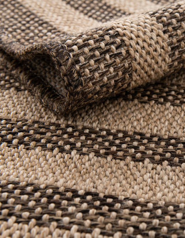 Natural and Brown 2' 2 x 3' 1 Dunes Rectangle Area Rug 100% Polypropylene With Cotton Backing Carpet for Living, Dining, Office, Dorms, Bedrooms for Sale at Rug Engine