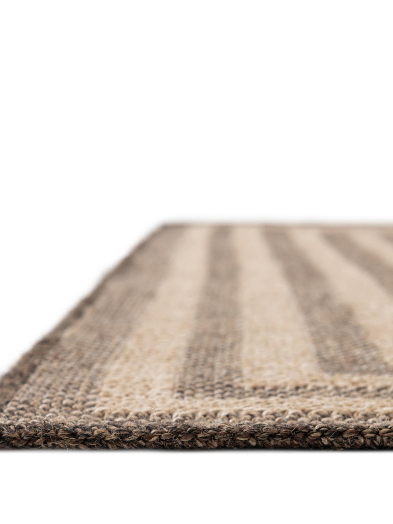 Natural and Brown 9' 2 x 12' Dunes Rectangle Area Rug 100% Polypropylene With Cotton Backing Carpet for Living, Dining, Office, Dorms, Bedrooms for Sale at Rug Engine