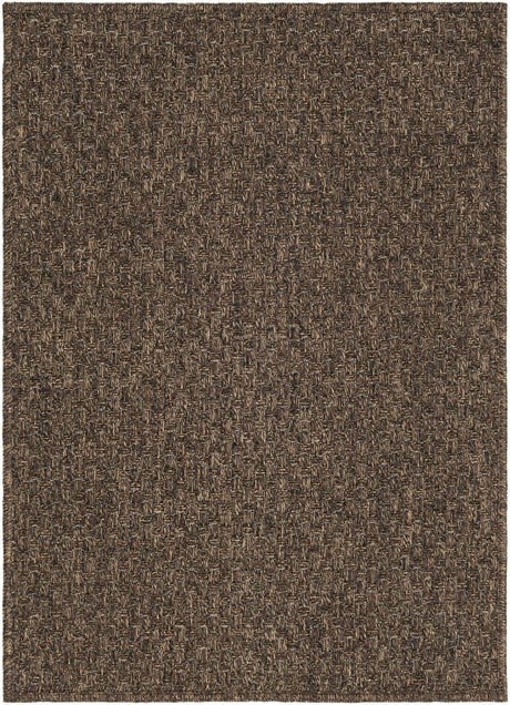 Brown 2' 2 x 3' 1 Dunes Rectangle Area Rug 100% Polypropylene With Cotton Backing Carpet for Living, Dining, Office, Dorms, Bedrooms for Sale at Rug Engine