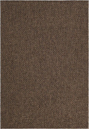 Brown 4' 3 x 6' 1 Dunes Rectangle Area Rug 100% Polypropylene With Cotton Backing Carpet for Living, Dining, Office, Dorms, Bedrooms for Sale at Rug Engine
