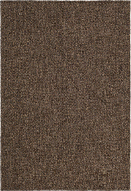 Brown 4' 3 x 6' 1 Dunes Rectangle Area Rug 100% Polypropylene With Cotton Backing Carpet for Living, Dining, Office, Dorms, Bedrooms for Sale at Rug Engine