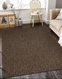 Brown 2' 2 x 3' 1 Dunes Rectangle Area Rug 100% Polypropylene With Cotton Backing Carpet for Living, Dining, Office, Dorms, Bedrooms for Sale at Rug Engine