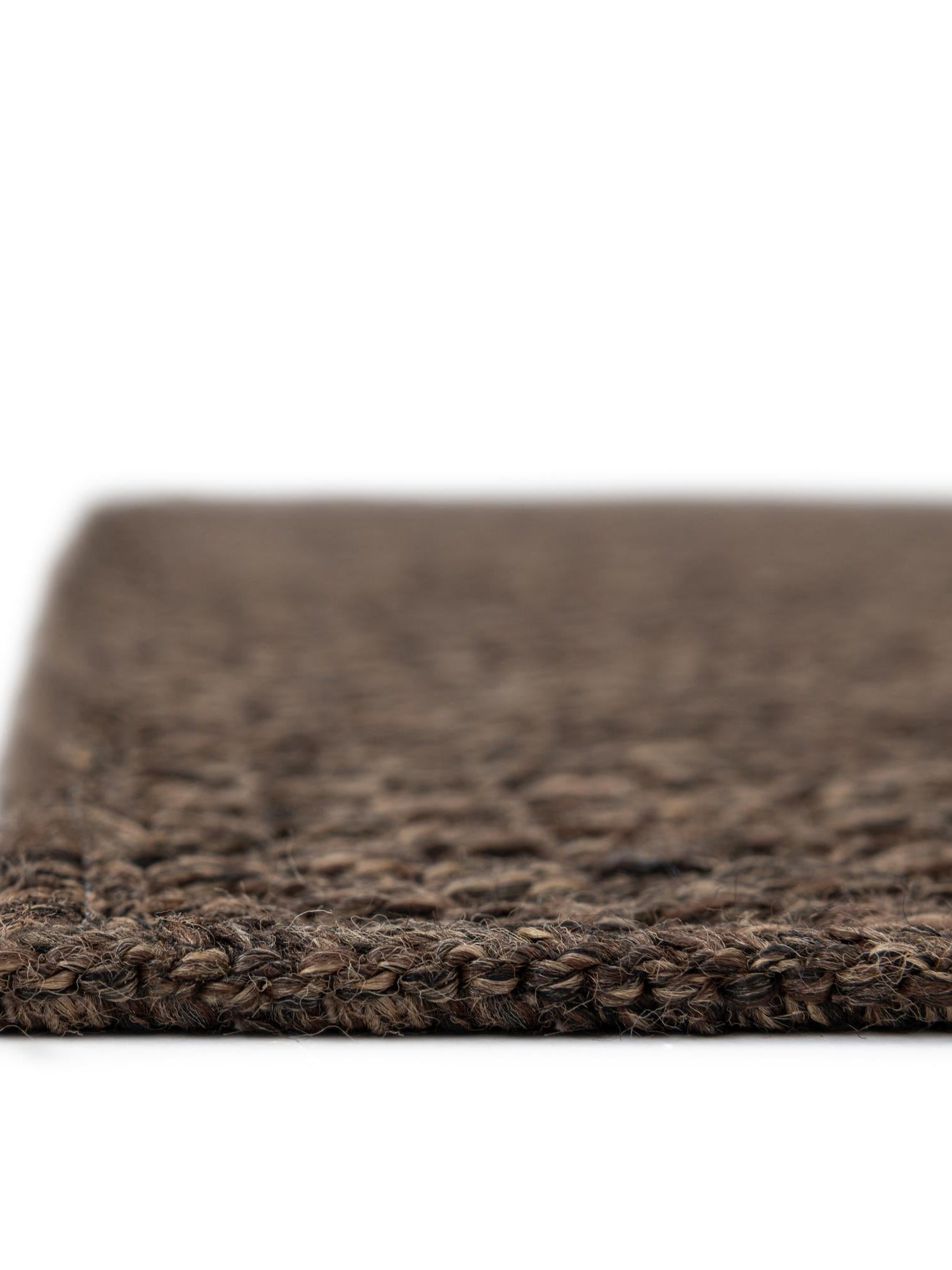 Brown 7' 10 x 10' Dunes Rectangle Area Rug 100% Polypropylene With Cotton Backing Carpet for Living, Dining, Office, Dorms, Bedrooms for Sale at Rug Engine