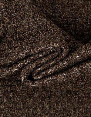 Brown 10' x 14' 1 Dunes Rectangle Area Rug 100% Polypropylene With Cotton Backing Carpet for Living, Dining, Office, Dorms, Bedrooms for Sale at Rug Engine