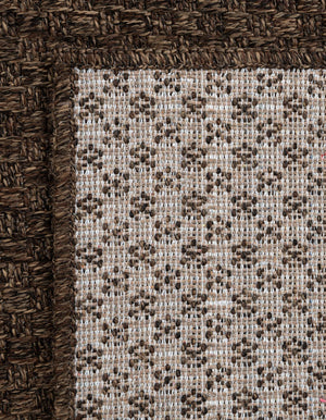 Brown 2' 2 x 3' 1 Dunes Rectangle Area Rug 100% Polypropylene With Cotton Backing Carpet for Living, Dining, Office, Dorms, Bedrooms for Sale at Rug Engine