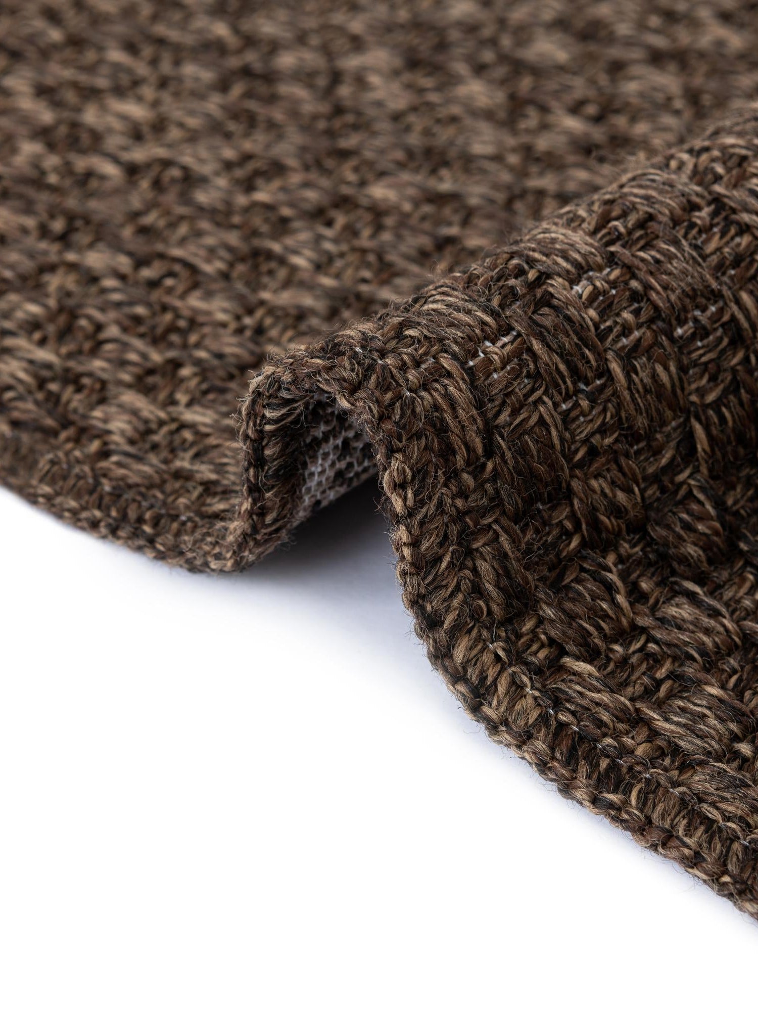 Brown 2' 2 x 3' 1 Dunes Rectangle Area Rug 100% Polypropylene With Cotton Backing Carpet for Living, Dining, Office, Dorms, Bedrooms for Sale at Rug Engine