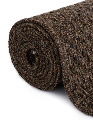 Brown 6' 3 x 9' Dunes Rectangle Area Rug 100% Polypropylene With Cotton Backing Carpet for Living, Dining, Office, Dorms, Bedrooms for Sale at Rug Engine