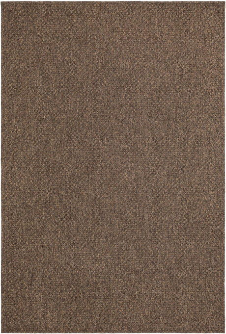 Brown 5' 5 x 8' Dunes Rectangle Area Rug 100% Polypropylene With Cotton Backing Carpet for Living, Dining, Office, Dorms, Bedrooms for Sale at Rug Engine
