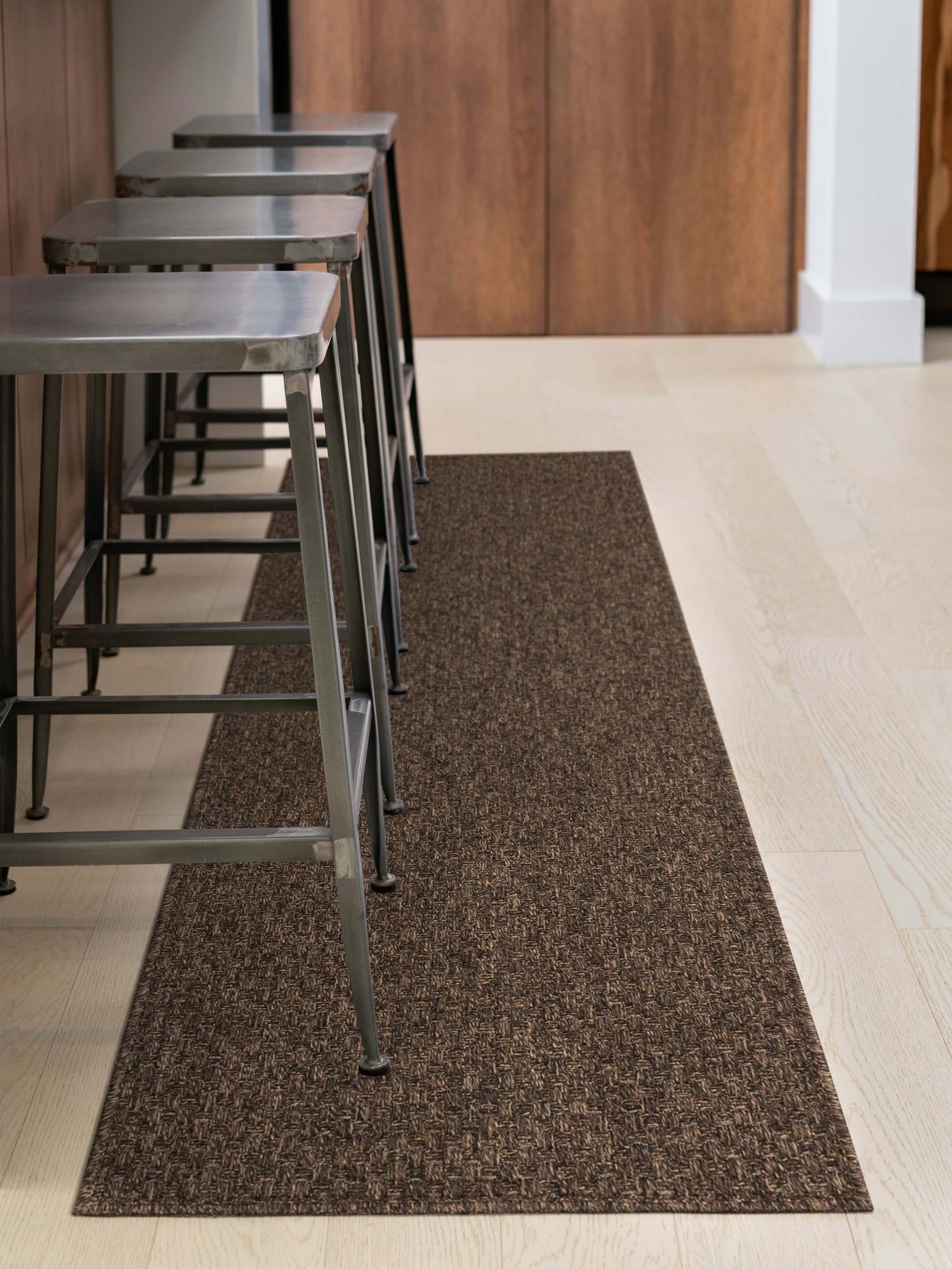 Brown 2' 9 x 12' Dunes Runner Area Rug 100% Polypropylene With Cotton Backing Carpet for Living, Dining, Office, Dorms, Bedrooms for Sale at Rug Engine