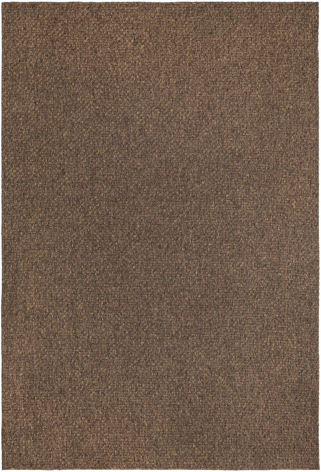 Brown 6' 3 x 9' Dunes Rectangle Area Rug 100% Polypropylene With Cotton Backing Carpet for Living, Dining, Office, Dorms, Bedrooms for Sale at Rug Engine