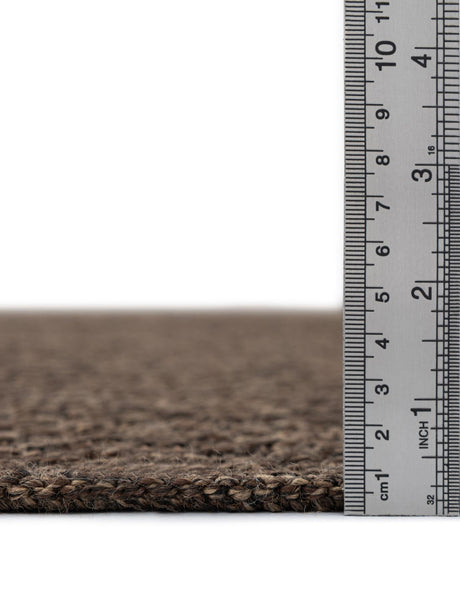 Brown 13' 1 x 13' 1 Dunes Square Area Rug 100% Polypropylene With Cotton Backing Carpet for Living, Dining, Office, Dorms, Bedrooms for Sale at Rug Engine