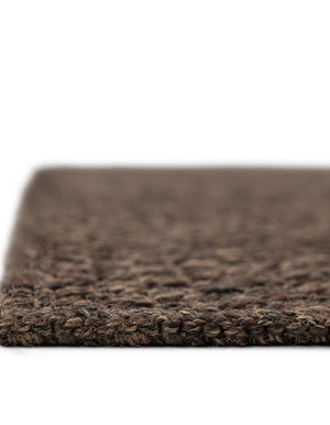 Brown 13' 1 x 13' 1 Dunes Square Area Rug 100% Polypropylene With Cotton Backing Carpet for Living, Dining, Office, Dorms, Bedrooms for Sale at Rug Engine