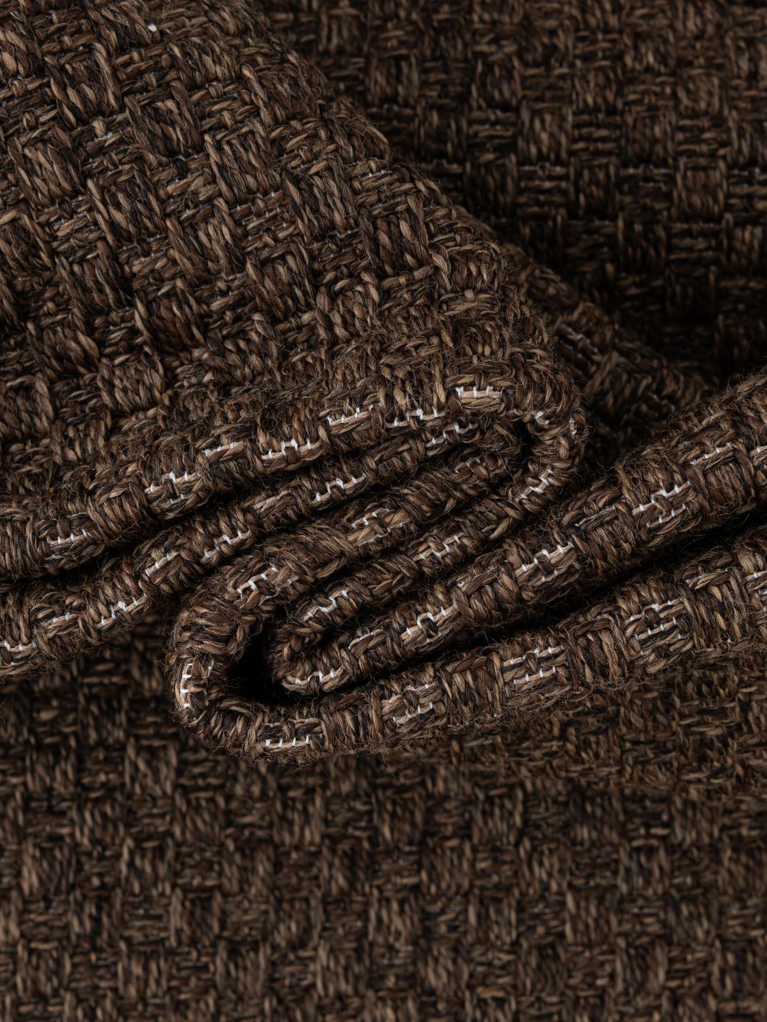 Brown 10' x 10' Dunes Square Area Rug 100% Polypropylene With Cotton Backing Carpet for Living, Dining, Office, Dorms, Bedrooms for Sale at Rug Engine