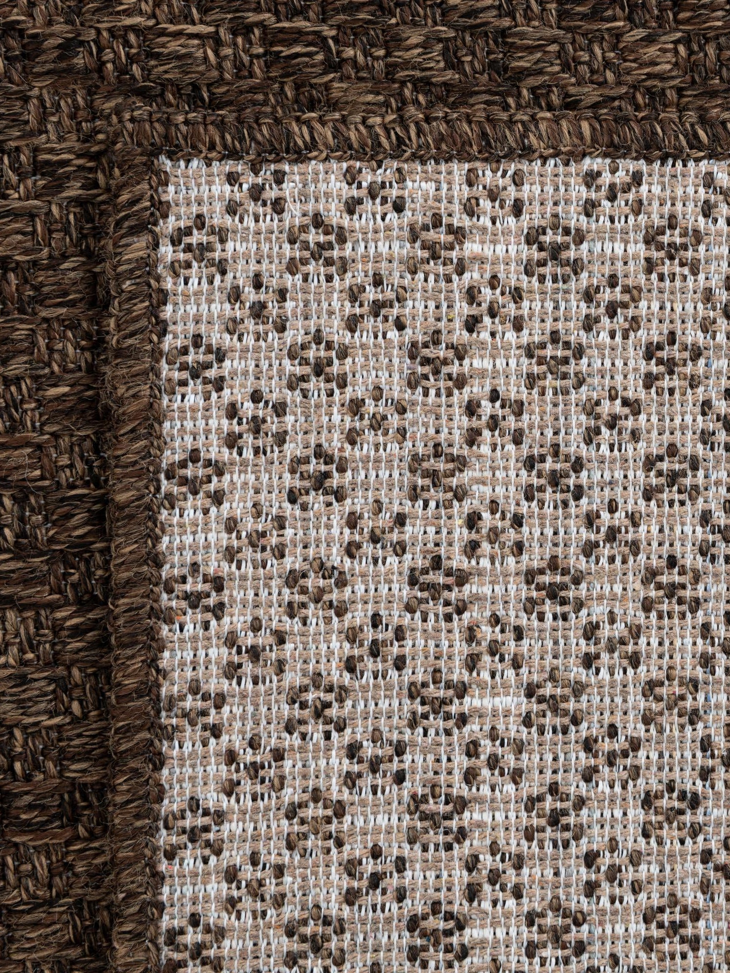 Brown 12' x 12' Dunes Square Area Rug 100% Polypropylene With Cotton Backing Carpet for Living, Dining, Office, Dorms, Bedrooms for Sale at Rug Engine