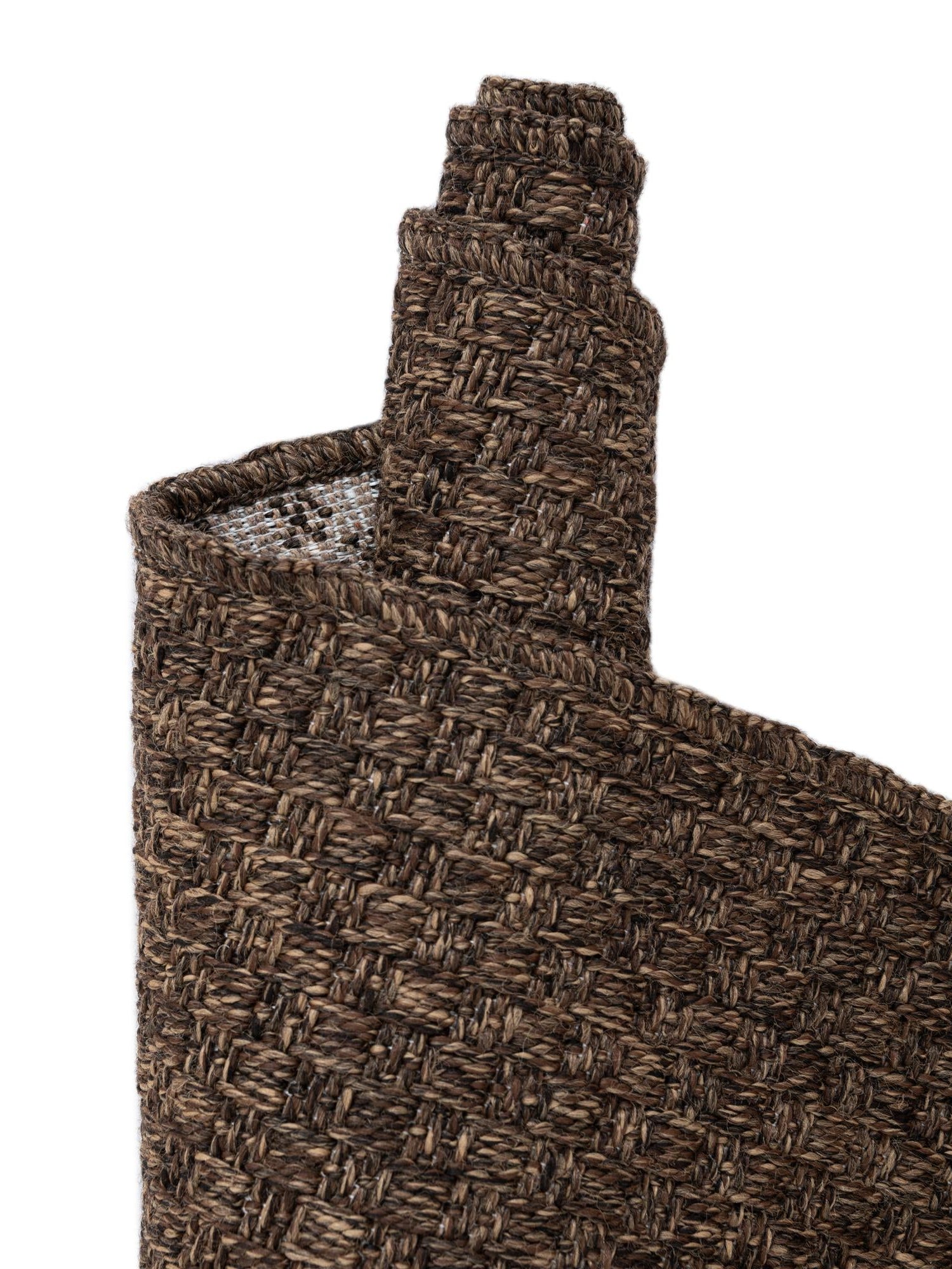 Brown 12' x 12' Dunes Square Area Rug 100% Polypropylene With Cotton Backing Carpet for Living, Dining, Office, Dorms, Bedrooms for Sale at Rug Engine