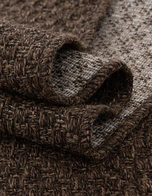 Brown 13' 1 x 13' 1 Dunes Square Area Rug 100% Polypropylene With Cotton Backing Carpet for Living, Dining, Office, Dorms, Bedrooms for Sale at Rug Engine