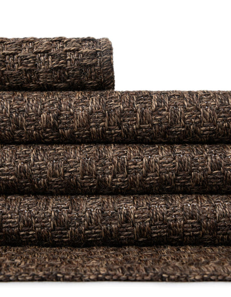 Brown 13' 1 x 13' 1 Dunes Square Area Rug 100% Polypropylene With Cotton Backing Carpet for Living, Dining, Office, Dorms, Bedrooms for Sale at Rug Engine