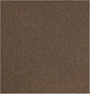 Brown 7' 10 x 7' 10 Dunes Square Area Rug 100% Polypropylene With Cotton Backing Carpet for Living, Dining, Office, Dorms, Bedrooms for Sale at Rug Engine