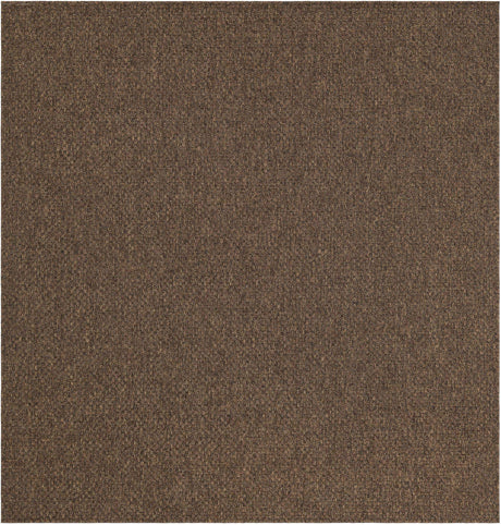Brown 7' 10 x 7' 10 Dunes Square Area Rug 100% Polypropylene With Cotton Backing Carpet for Living, Dining, Office, Dorms, Bedrooms for Sale at Rug Engine
