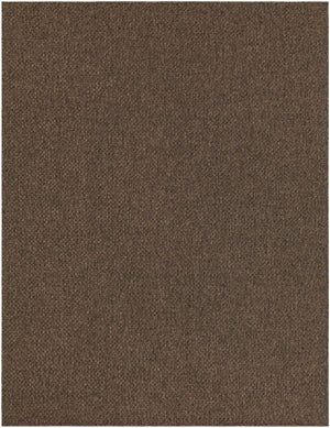 Brown 7' 10 x 10' Dunes Rectangle Area Rug 100% Polypropylene With Cotton Backing Carpet for Living, Dining, Office, Dorms, Bedrooms for Sale at Rug Engine