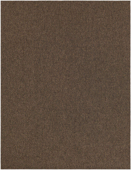 Brown 7' 10 x 10' Dunes Rectangle Area Rug 100% Polypropylene With Cotton Backing Carpet for Living, Dining, Office, Dorms, Bedrooms for Sale at Rug Engine