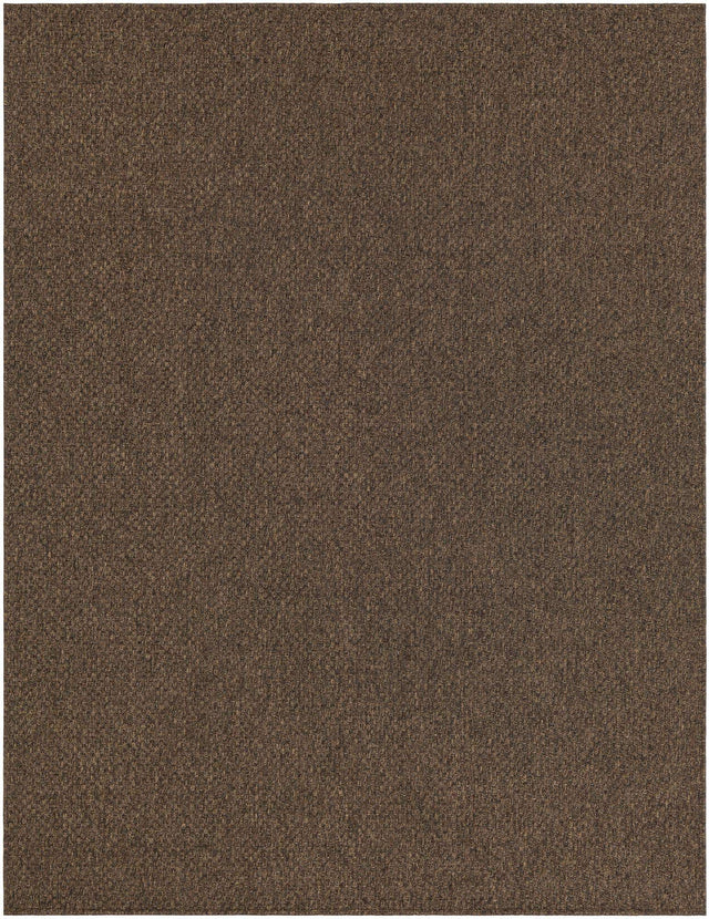 Brown 7' 10 x 10' Dunes Rectangle Area Rug 100% Polypropylene With Cotton Backing Carpet for Living, Dining, Office, Dorms, Bedrooms for Sale at Rug Engine