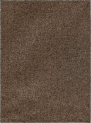Brown 9' x 12' Dunes Rectangle Area Rug 100% Polypropylene With Cotton Backing Carpet for Living, Dining, Office, Dorms, Bedrooms for Sale at Rug Engine