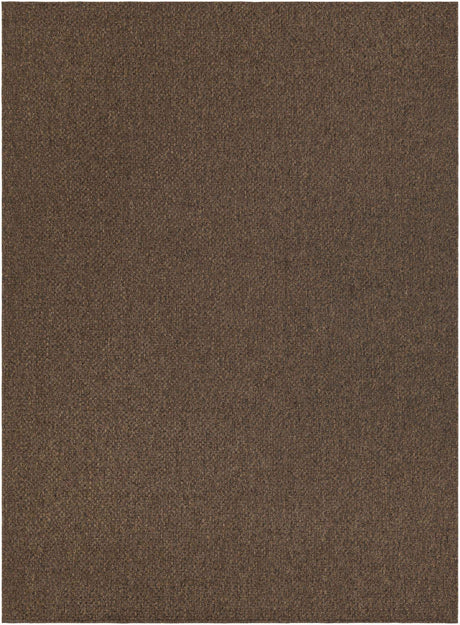 Brown 9' x 12' Dunes Rectangle Area Rug 100% Polypropylene With Cotton Backing Carpet for Living, Dining, Office, Dorms, Bedrooms for Sale at Rug Engine