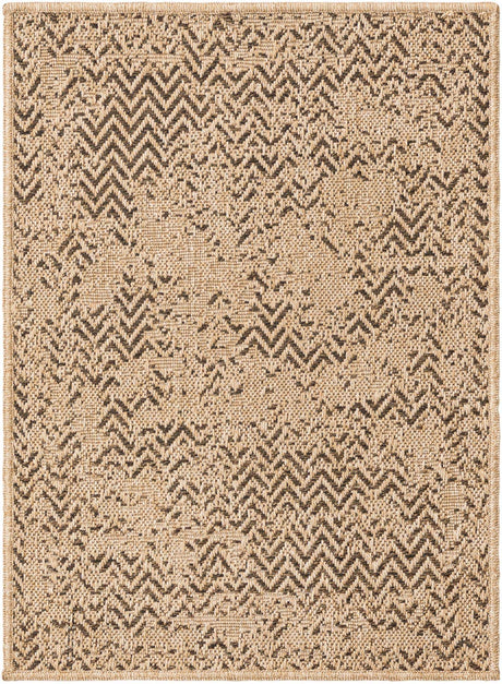 Natural 2' 2 x 3' 1 Dunes Rectangle Area Rug 100% Polypropylene With Cotton Backing Carpet for Living, Dining, Office, Dorms, Bedrooms for Sale at Rug Engine