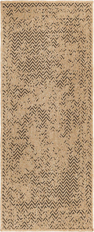 Natural 2' x 5' 3 Dunes Runner Area Rug 100% Polypropylene With Cotton Backing Carpet for Living, Dining, Office, Dorms, Bedrooms for Sale at Rug Engine