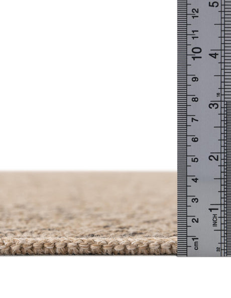 Natural 2' 2 x 3' 1 Dunes Rectangle Area Rug 100% Polypropylene With Cotton Backing Carpet for Living, Dining, Office, Dorms, Bedrooms for Sale at Rug Engine