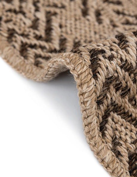 Natural 9' 2 x 12' Dunes Rectangle Area Rug 100% Polypropylene With Cotton Backing Carpet for Living, Dining, Office, Dorms, Bedrooms for Sale at Rug Engine